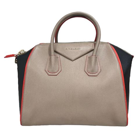 givenchy tricolor antigona|Givenchy antigona on sale.